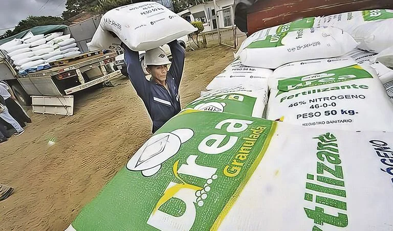 Importaciones de fertilizantes por parte de Perú sumaron US$378 millones en los primeros siete meses del presente año