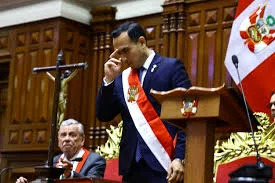 José Jerí Oré juró como Presidente de la República del Perú por sucesión constitucional